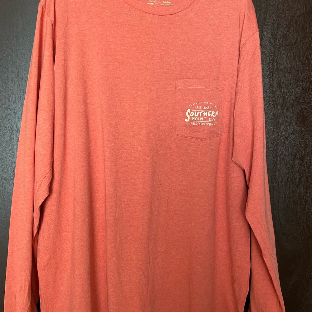 Southern Point Long sleeve Tshirt